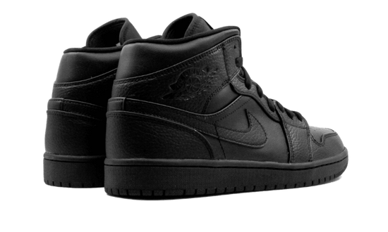 Air Jordan Air Jordan 1 Mid Triple Black - 554725-091 / 554724-091