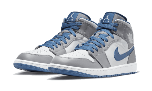 Air Jordan Air Jordan 1 Mid True Blue - DQ8426-014 / DQ8423-014