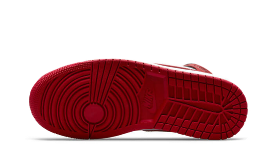 Air Jordan Air Jordan 1 Mid White Bred Toe - BQ6472-079