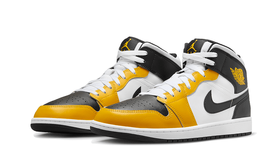 Air Jordan Air Jordan 1 Mid Yellow Ochre - DQ8426-701