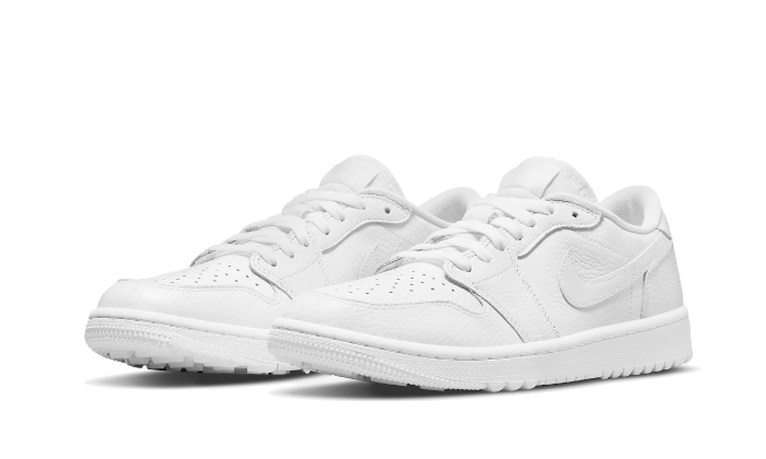 Air Jordan Air Jordan 1 Retro Low Golf Triple White - DD9315-101