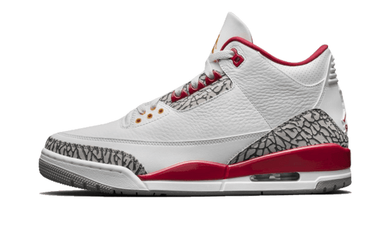 Air Jordan Air Jordan 3 Retro Cardinal Red - CT8532-126 / 398614-126