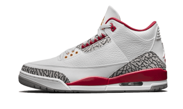 Air Jordan Air Jordan 3 Retro Cardinal Red - CT8532-126 / 398614-126