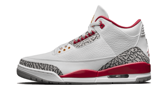 Air Jordan Air Jordan 3 Retro Cardinal Red - CT8532-126 / 398614-126