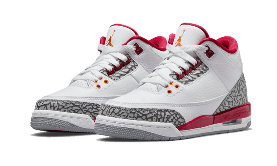 Air Jordan Air Jordan 3 Retro Cardinal Red - CT8532-126 / 398614-126