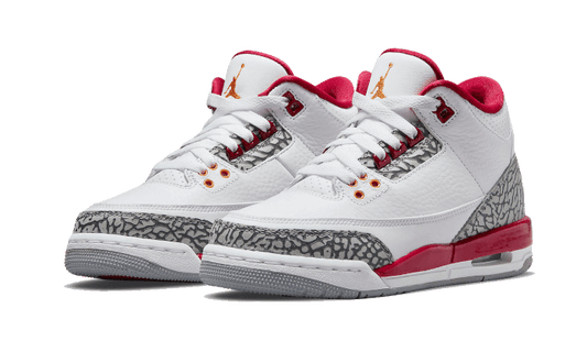 Air Jordan Air Jordan 3 Retro Cardinal Red - CT8532-126 / 398614-126