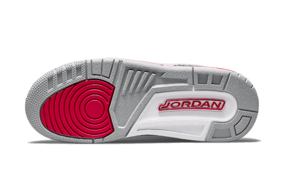 Air Jordan Air Jordan 3 Retro Cardinal Red - CT8532-126 / 398614-126