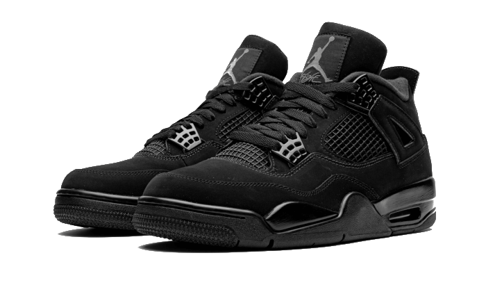 Air Jordan Air Jordan 4 Black Cat - CU1110-010 / 408452-010