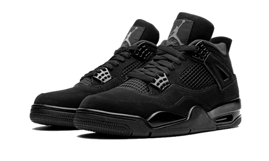 Air Jordan Air Jordan 4 Black Cat - CU1110-010 / 408452-010