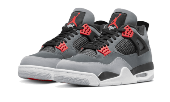 Air Jordan Air Jordan 4 Infrared (2022) - DH6927-061 / 408452-061