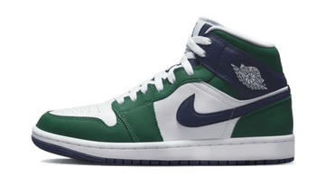 Air Jordan Air Jordan 1 Mid Seahawks - DZ5326-300