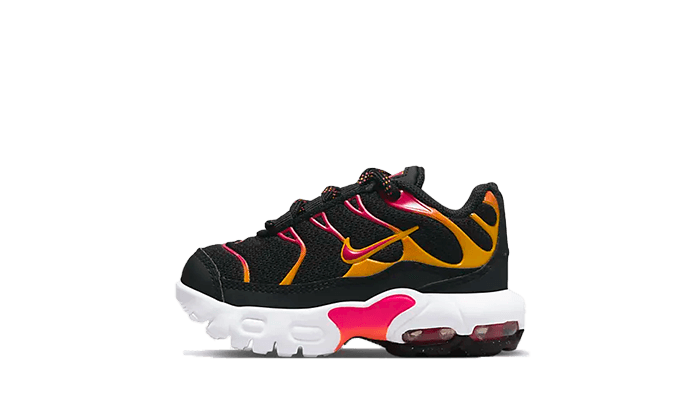 Nike Air Max Plus Black Kumquat Bébé (TD) - DX9266-001