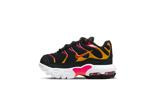 Nike Air Max Plus Black Kumquat Bébé (TD) - DX9266-001