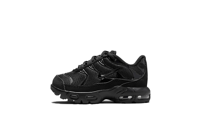 Nike Air Max Plus Black Bébé (TD) - CD0610-001