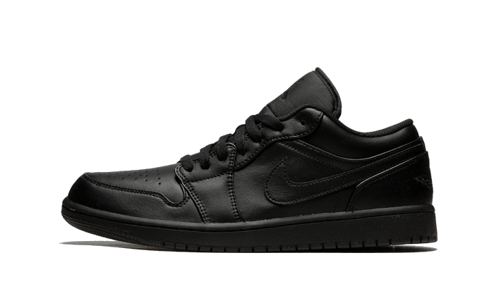 Air Jordan Air Jordan 1 Low Triple Black (2022) - 553558-093 / 553560-093