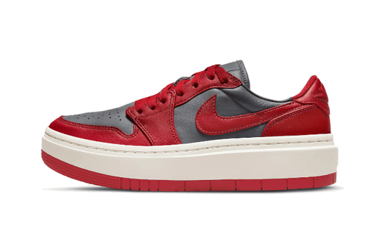 Air Jordan Air Jordan 1 Low Elevate Dark Grey Varsity Red - DH7004-006