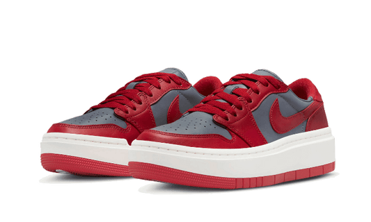 Air Jordan Air Jordan 1 Low Elevate Dark Grey Varsity Red - DH7004-006