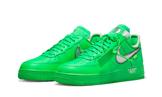 Nike Air Force 1 Low Off-White Light Green Spark - DX1419-300