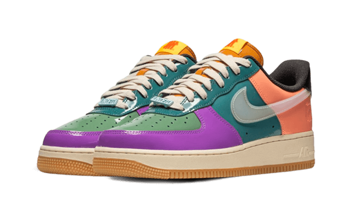 Nike Air Force 1 Low SP Undefeated Multi Patent Celestine Blue - DV5255-500