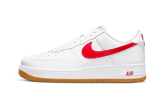 Nike Air Force 1 Low ‘07 Color of the Month University Red Gum - DJ3911-102