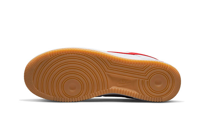 Nike Air Force 1 Low ‘07 Color of the Month University Red Gum - DJ3911-102