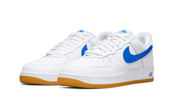Nike Air Force 1 Low ‘07 Color of the Month Varsity Royal Gum - DJ3911-101