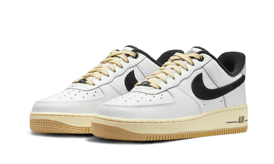 Nike Air Force 1 '07 LX Low Command Force Summit White Black - DR0148-101