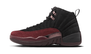 Air Jordan Air Jordan 12 Retro SP A Ma Maniére Black Burgundy Crush - DV6989-001