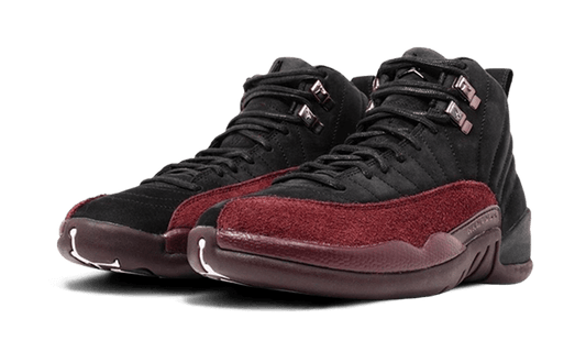 Air Jordan Air Jordan 12 Retro SP A Ma Maniére Black Burgundy Crush - DV6989-001