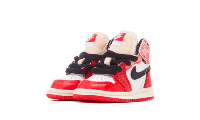 Air Jordan Air Jordan 1 High OG Spider-Man Across the Spider-Verse Bébé (TD) - DV1753-601