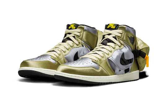 Air Jordan Air Jordan 1 High OG Stash Metallic Gold - DO8727-200