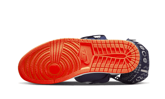 Air Jordan Air Jordan 1 High Stash Quai 54 - DV1717-100