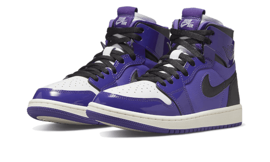 Air Jordan Air Jordan 1 High Zoom Air CMFT Court Purple Patent - CT0979-505