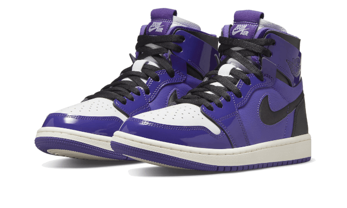 Air Jordan Air Jordan 1 High Zoom Air CMFT Court Purple Patent - CT0979-505