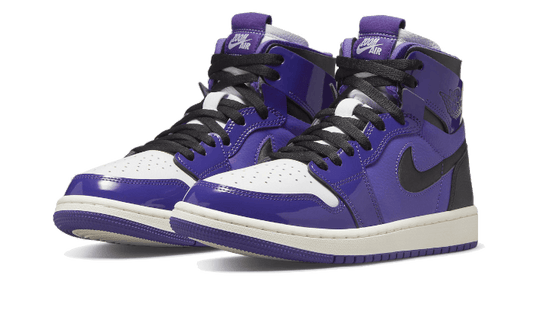 Air Jordan Air Jordan 1 High Zoom Air CMFT Court Purple Patent - CT0979-505