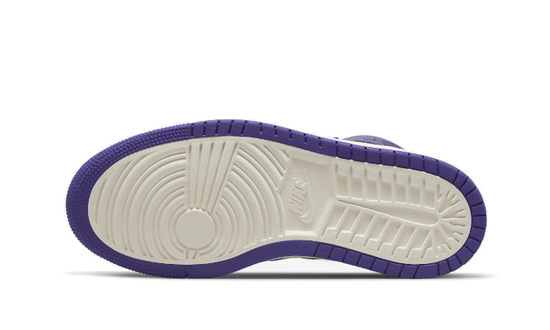 Air Jordan Air Jordan 1 High Zoom Air CMFT Court Purple Patent - CT0979-505