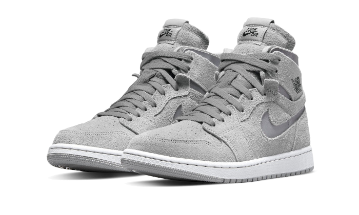 Air Jordan Air Jordan 1 High Zoom CMFT Medium Grey - CT0979-003