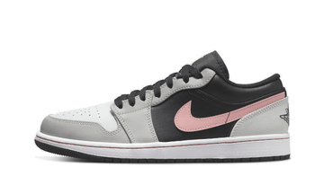 Air Jordan Air Jordan 1 Low Black Grey Pink - 553558-062 / 553560-062