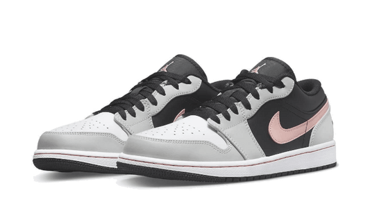 Air Jordan Air Jordan 1 Low Black Grey Pink - 553558-062 / 553560-062