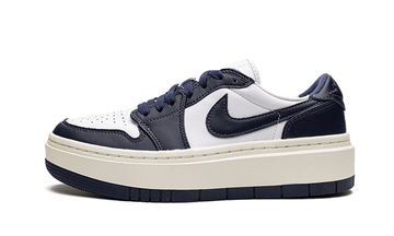 Air Jordan Air Jordan 1 Low Elevate White Midnight Navy Sail - DH7004-141