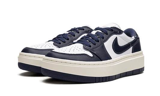 Air Jordan Air Jordan 1 Low Elevate White Midnight Navy Sail - DH7004-141