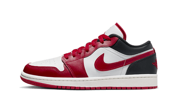 Air Jordan Air Jordan 1 Low Reverse Black Toe - DC0774-160