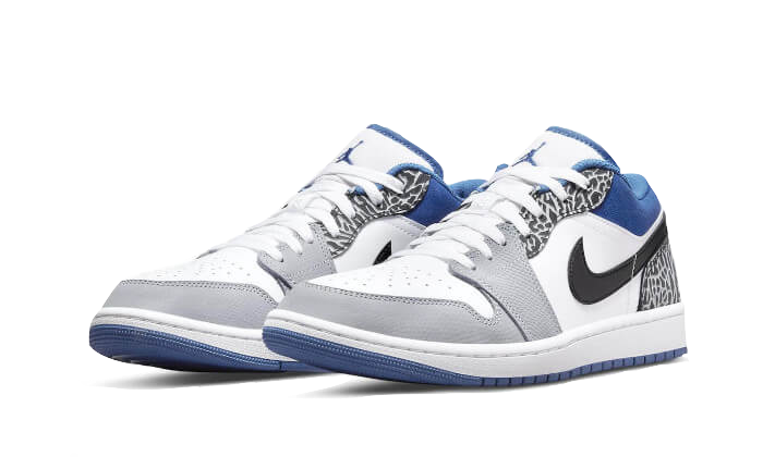 Air Jordan Air Jordan 1 Low SE True Blue - DQ2514-140 / DQ2514-140