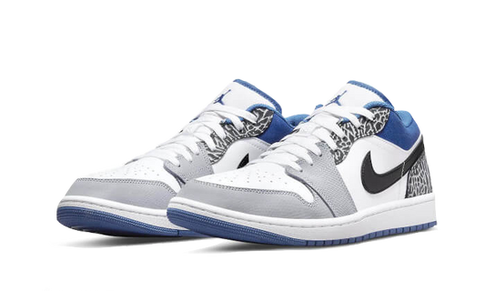 Air Jordan Air Jordan 1 Low SE True Blue - DQ2514-140 / DQ2514-140