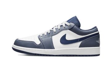 Air Jordan Air Jordan 1 Low Steel Blue - 553558-414