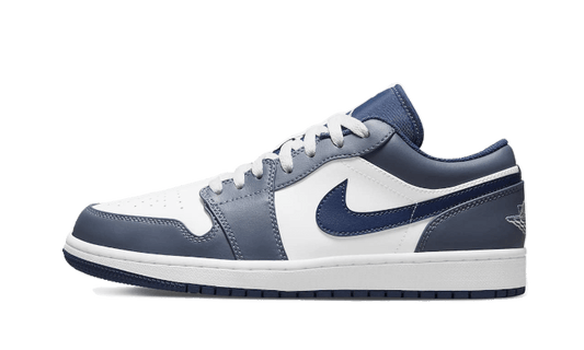 Air Jordan Air Jordan 1 Low Steel Blue - 553558-414