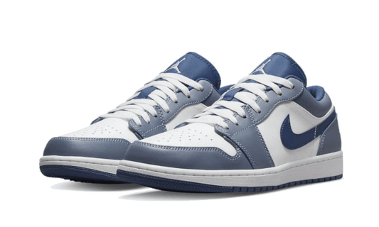 Air Jordan Air Jordan 1 Low Steel Blue - 553558-414