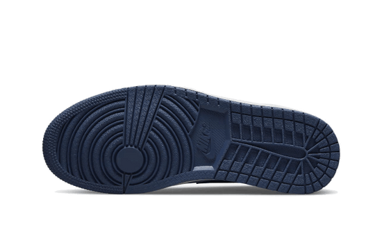 Air Jordan Air Jordan 1 Low Steel Blue - 553558-414