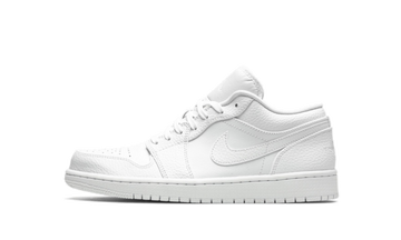 Air Jordan Air Jordan 1 Low Triple White - 553558-126