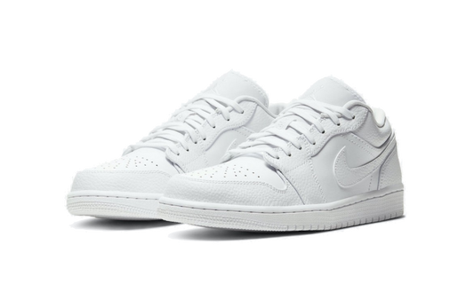 Air Jordan Air Jordan 1 Low Triple White - 553558-126